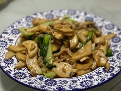 炒蘑菇-老孟拉面海鲜餐厅