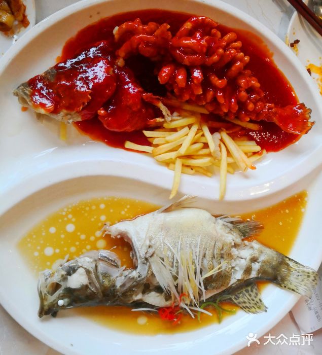 马凯餐厅(长椿街店)双味桂鱼图片
