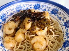 上品大河虾仁面-明呈黄鱼面馆(斜土路店)