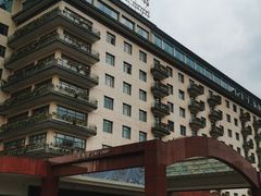 -锦江宾馆-花园餐厅