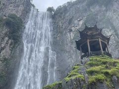 -刘伯温故里景区百丈漈