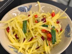 酸辣土豆丝-潇湘阁(三里屯SOHO店)