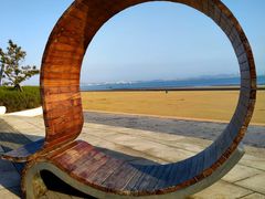 -烟台金沙滩海滨公园