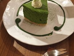 抹茶芝士蛋糕-VIA TOKYO