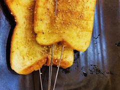 炼乳面包-宝记烧烤·碳锅羊肉·羊蝎子火锅·夜食社(文体路创始店)