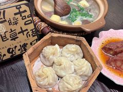 -古都历食南京菜·烤鸭·鸭血粉丝·汤包(南京博物院店)