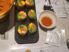 芒果鱼柳米纸卷-美奈小馆·越南料理(中航城君尚购物中心店)