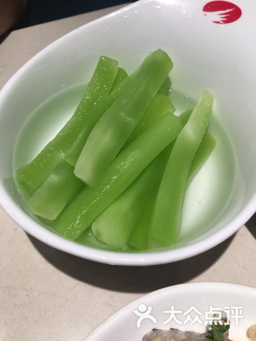 海底捞火锅(珠影星光城店)莴笋图片 - 第455张