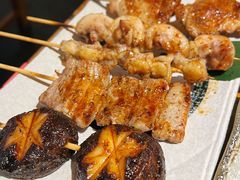 串烤拼盘-有喜屋·鲜鸡板前烧鸟(徐家汇店)