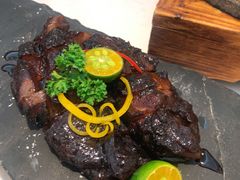 蜜汁黑叉烧-时间里·新派粤菜(远洋店)