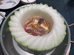 -得意咚瓜·顺德鱼生·冬瓜火锅(深圳首店)