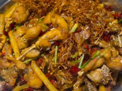 干锅牛蛙-馋嘴蛙火锅