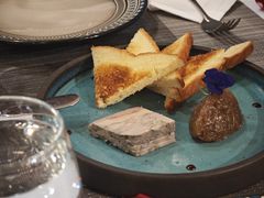 秘制鹅肝配面包GooseLiver-LA CREPERIE BRETONNE布列塔尼法式餐厅(天童北路店)