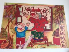 -粘豆包柴火铁锅炖