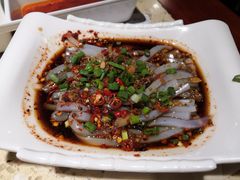 酸辣凉粉-先机泉水鸡汤(南山老君洞店)