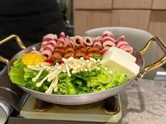 沙茶肥牛豆腐煲-留半山·香港食堂(啦啦宝都店)