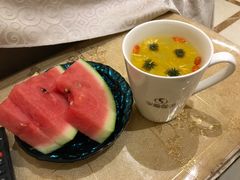 茶水-华夏良子·足道SPA艾灸(三里屯店)