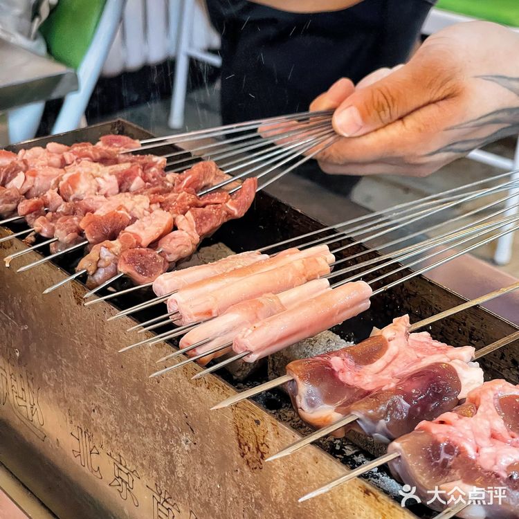 蓝仙子??⭕乐在其中,趣味无穷,小炉子烧烤。