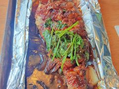 酱烤活鲈鱼-新白鹿餐厅(城西银泰城店)