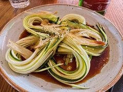 生节瓜姜片沙拉-BOR Eatery(安福路店)