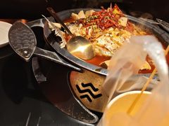 -探鱼·鲜青椒爽麻烤鱼(广州欣荣广场店)