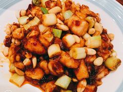 披萨宫保鸡丁-大鸭梨烤鸭店(光彩店)