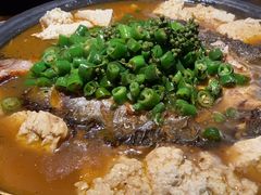 -探鱼·鲜青椒爽麻烤鱼(苏宁广场店)