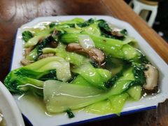 青菜香菇-吾介小籠館