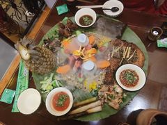 -傣乡之味·傣族特色手抓饭·孔雀宴(大理古城首店)