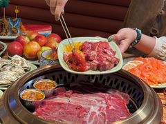 -焰江山海鲜牛排烤肉自助(锦华万达二星店)