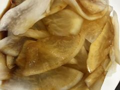 开胃萝卜-凤嫂农家乐(梁弄店)