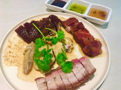 烧味四拼-明腾壹间茶餐厅(新都会花园广场店)