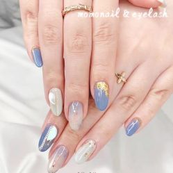 -Momo nail 日系美甲