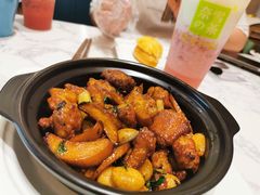 -曼玉餐厅(中原万达店)