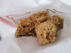 金沙咸蛋黄香辣鸡翅-肯德基(仙游店)