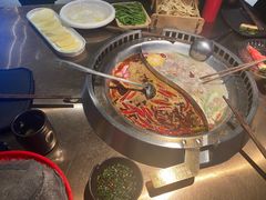 -辣伍鲜毛肚老火锅(元一店)