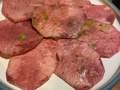 名物牛舌-炼火烤肉店