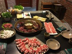 -疯狂的筷子老灶九宫格火锅
