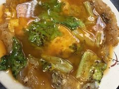 蚵仔煎-饺子站(沙梨头店)
