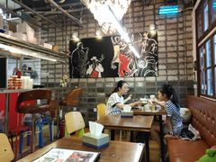 大堂-米屋石锅拌饭(师大店)