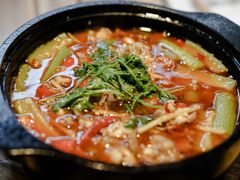 石锅沸腾美蛙-隐庐·古法川菜(高新店)