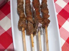 烤羊肉串-西贝莜面村(正大广场店)