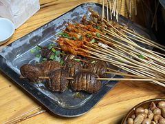 小肉串-小四川特色烤鱼(新城总店)