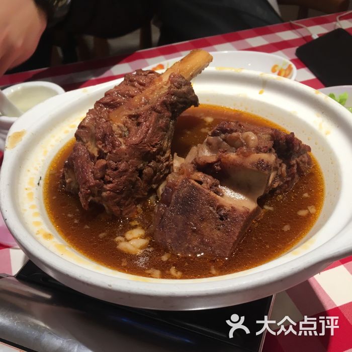西贝莜面村(上海日月光中心广场店)牛大骨图片 - 第4张