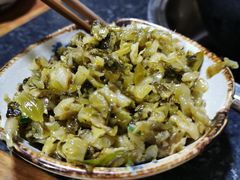 咸菜-石灰市毛记烧鸡公(解放碑店)