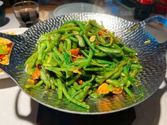 炒芸豆丝-额娘·春饼烤鸭(华北七楼创始店)