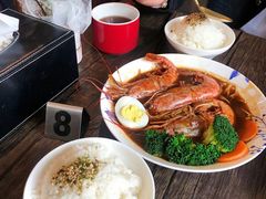 黑椒大虾饭-隐食餐厅(金水湾公馆店)