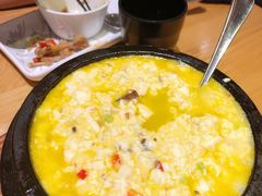 石锅烧的嫩豆腐-7017味道工厂(三墩店)