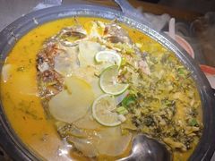 -探鱼·鲜青椒爽麻烤鱼(广州欣荣广场店)