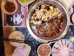 -蜀大侠火锅(森兰花园城店)